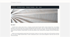 Desktop Screenshot of draganivanov.com